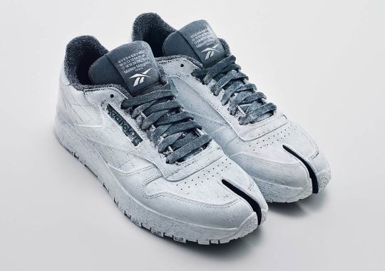Maison Margiela And Reebok Further Intertwine Their Icons With The Classic Leather Tabi