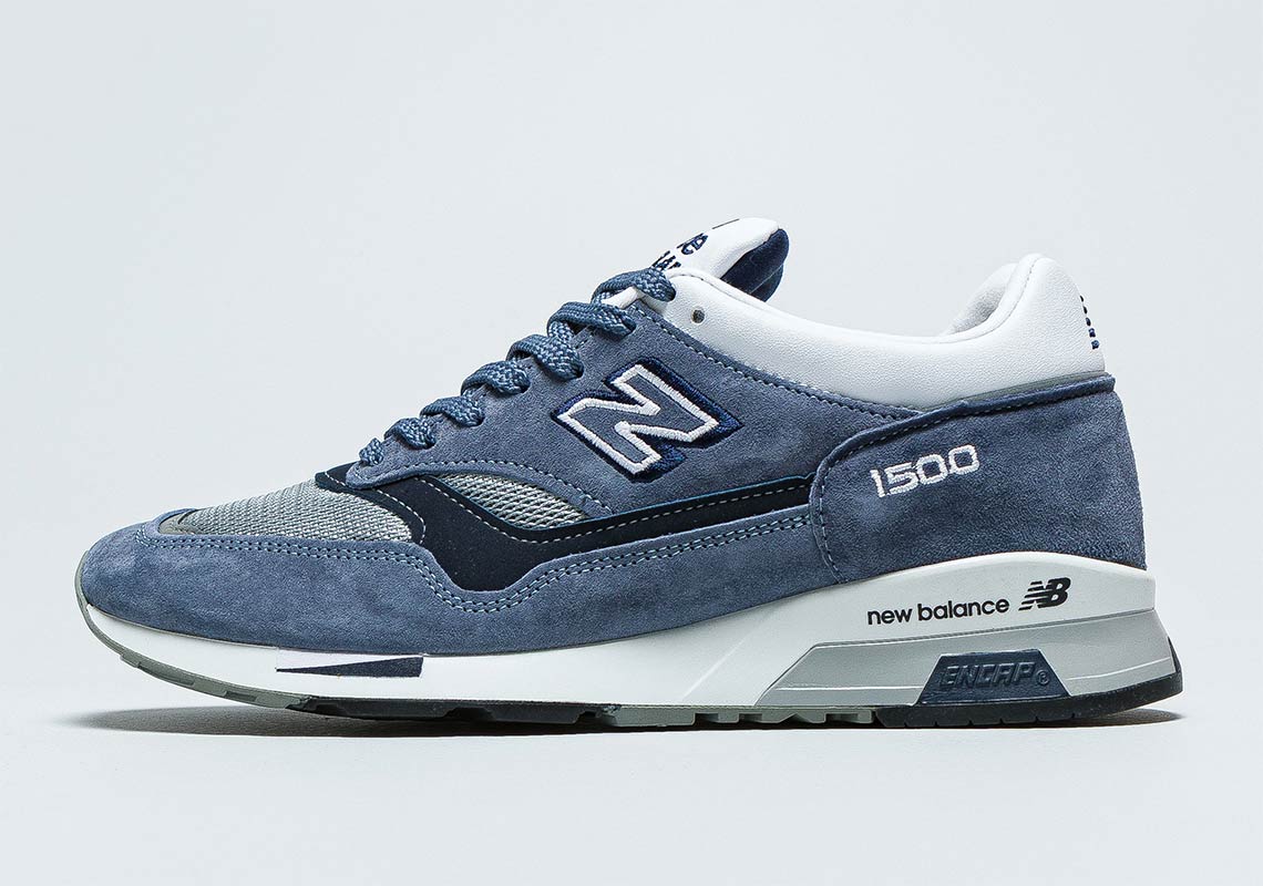 The New Balance 1500 Dresses Up In A Cold "Steel Blue"