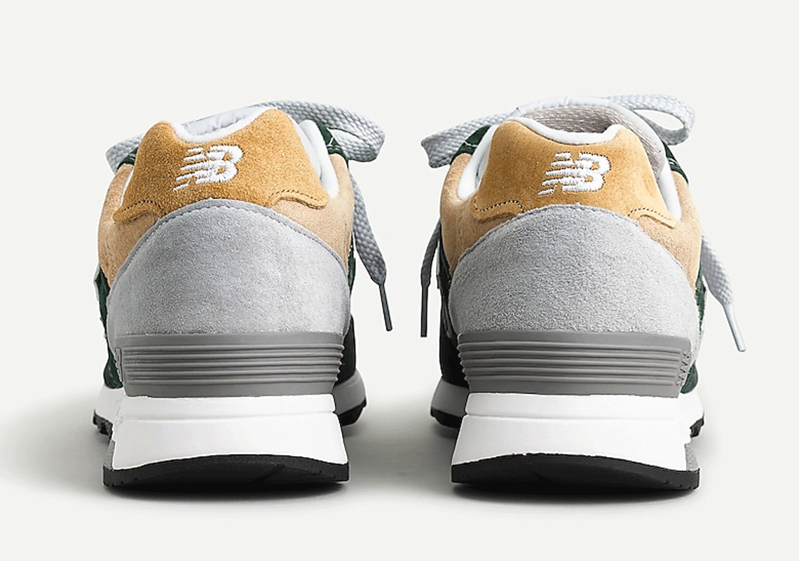 J.Crew New Balance 1400 Dark Evergreen M2455 | SneakerNews.com