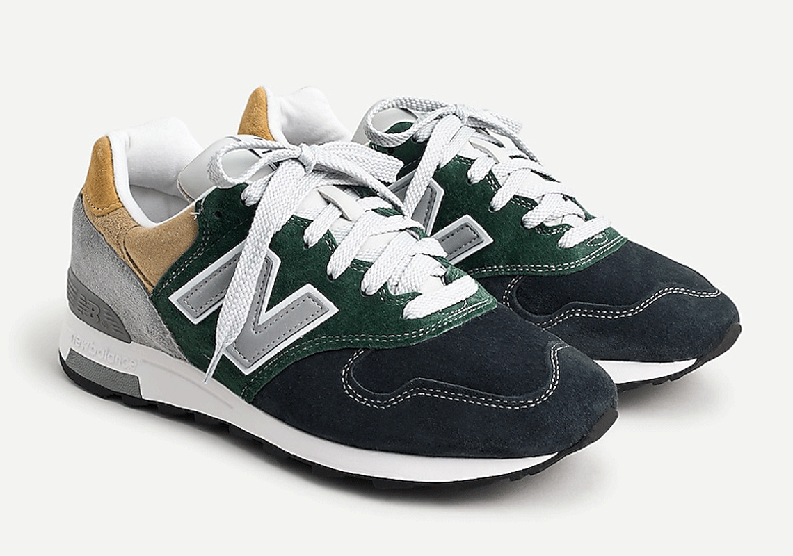 J.Crew New Balance 1400 Dark Evergreen M2455