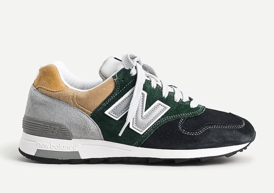 J.Crew’s Tri-Color New Balance 1400 Is Available Now