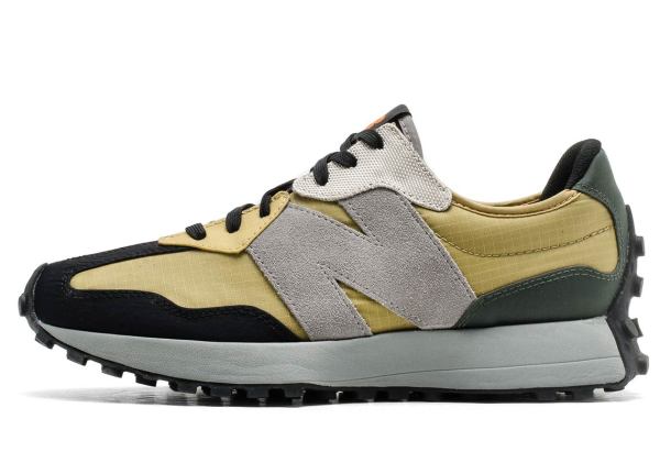 New Balance 327 MS327PB Golden Poppy Release Info | SneakerNews.com