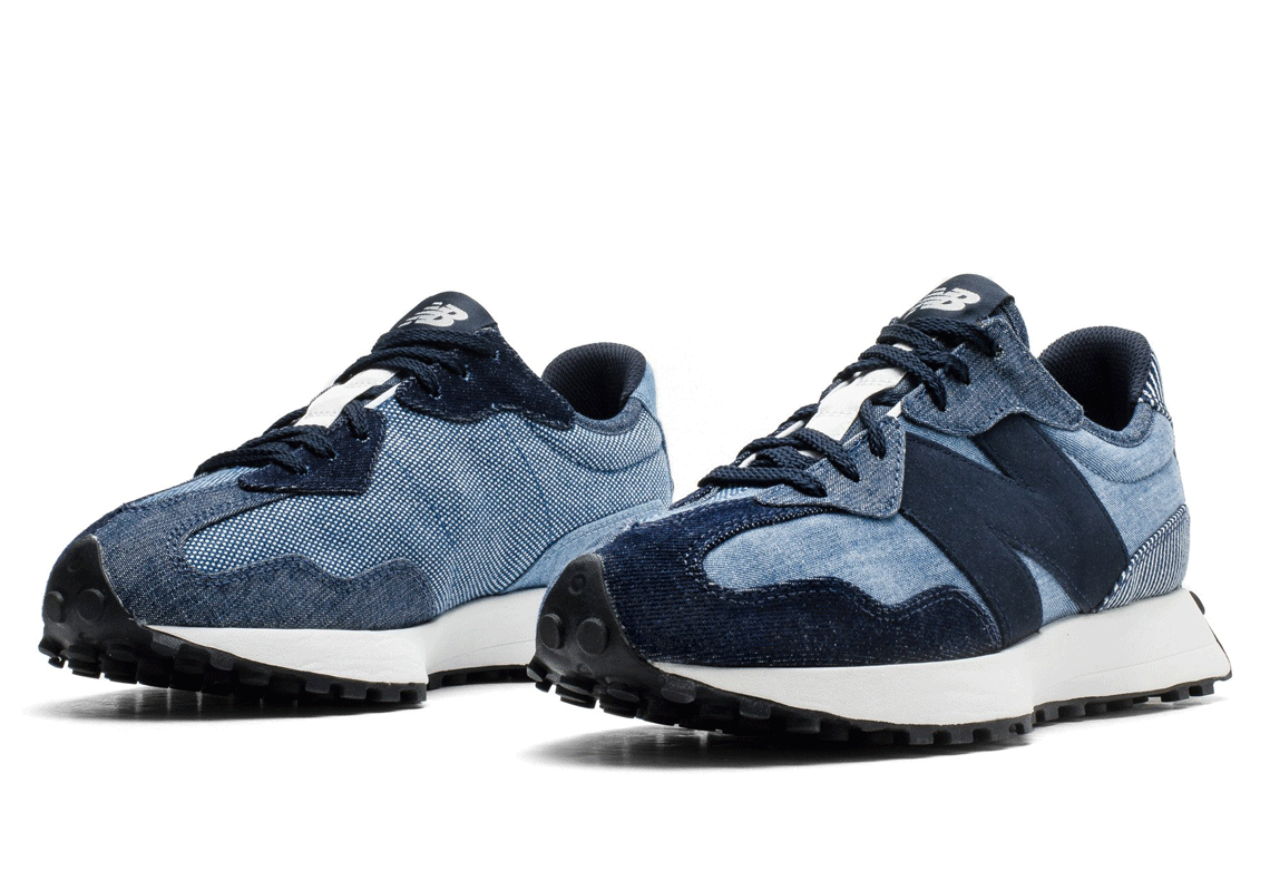 Shades of “Indigo” Cover This Materials-Friendly New Balance 327