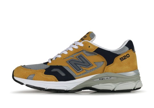 The New Balance 920 Appears In A New Mustard Yellow Colorway