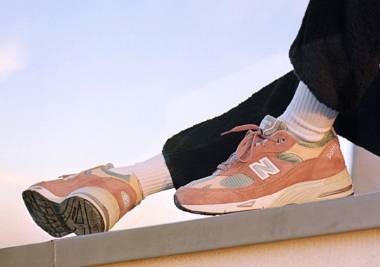 Patta’s “Dusty Pink” New Balance 991 Collaboration Releases On January 22nd