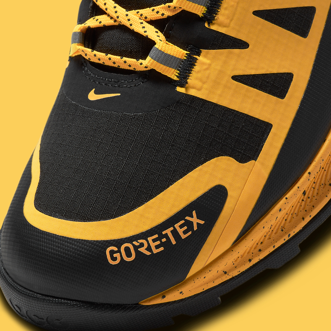 Nike ACG Air Nasu GORE-TEX Laser Orange Clay Green | SneakerNews.com