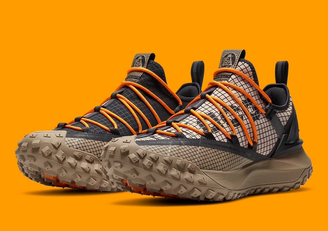 The Nike ACG Mountain Fly Low Available Now In "Fossil"