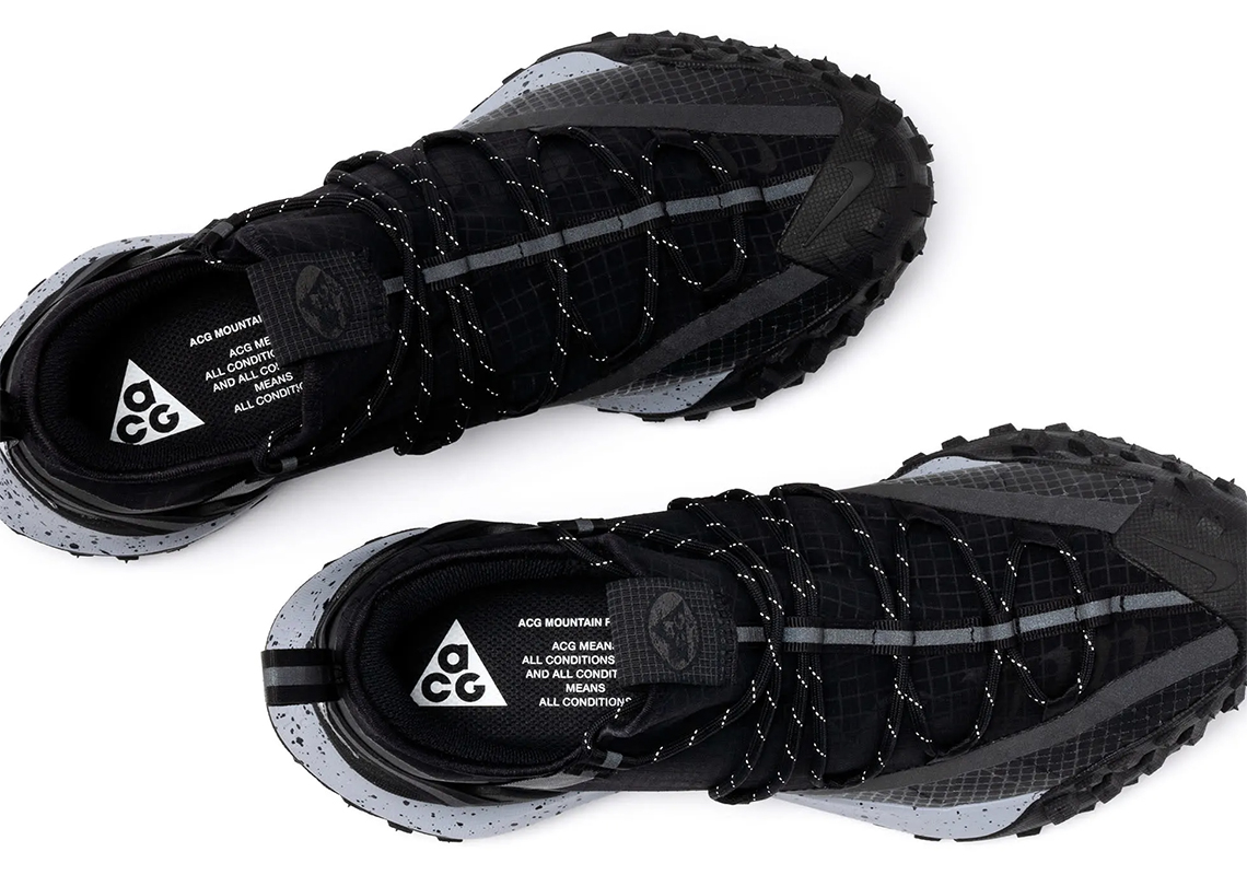 Nike Acg Mountain Fly Low Black Anthracite 4