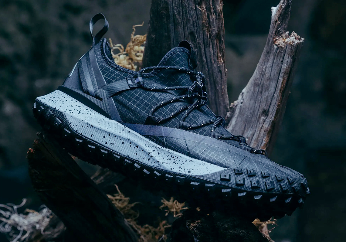 Haven Nike ACG Mountain Fly Low Black Anthracite Release Date ...