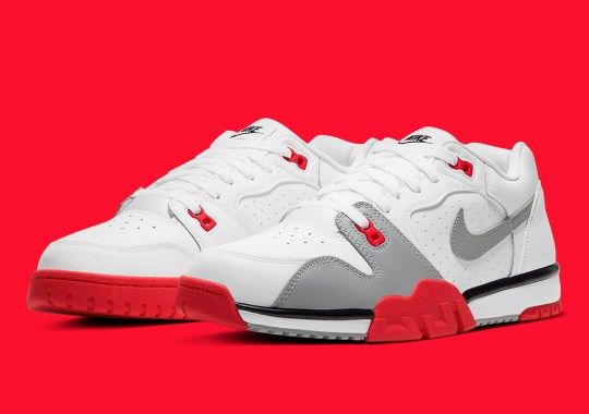The Nostalgic “Infrared” Appears On The Nike Cross Trainer Low