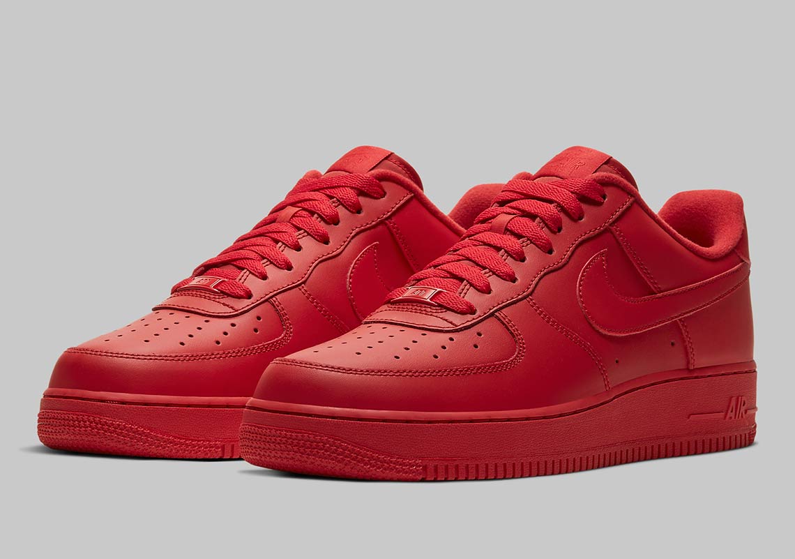 red air forces