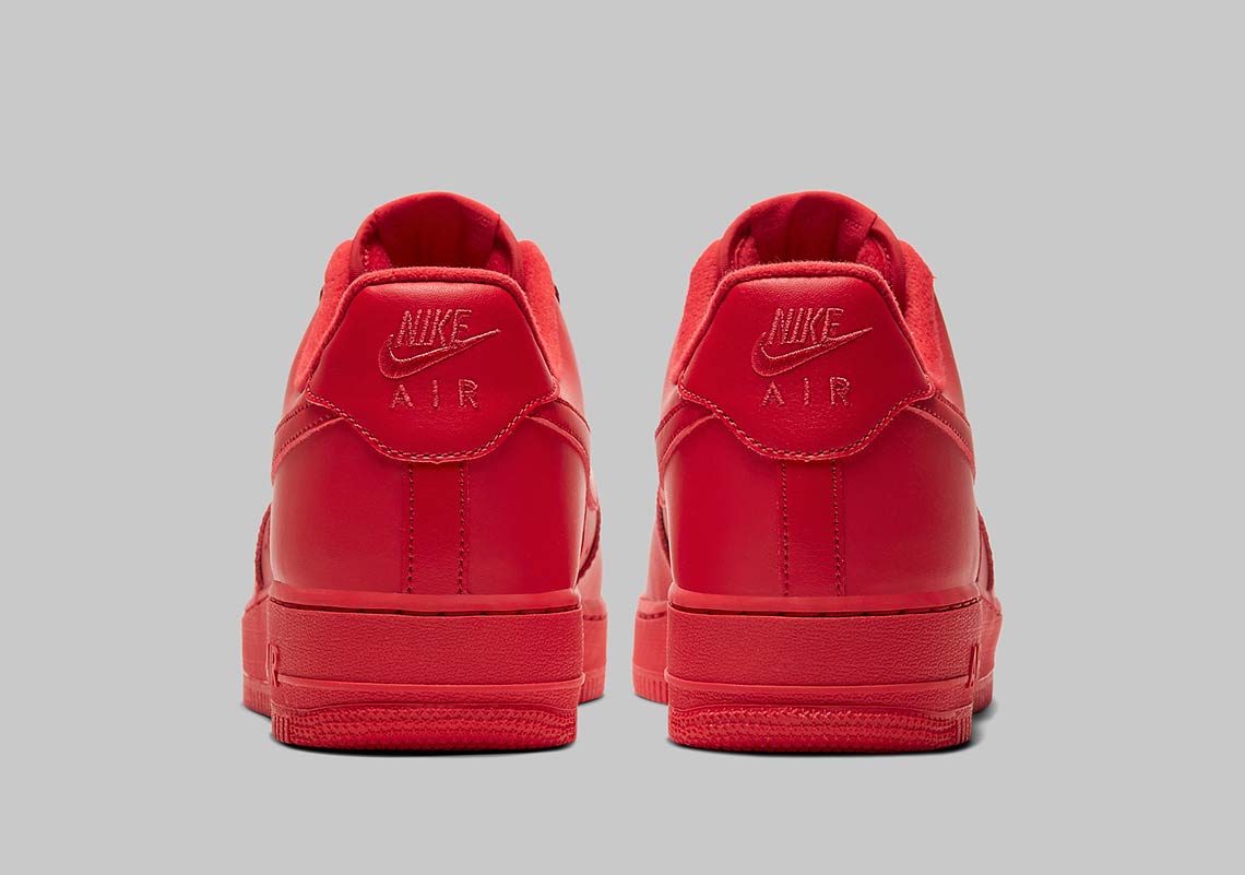 Nike Air Force 1 University Red CW6999 600 Release Info SneakerNews