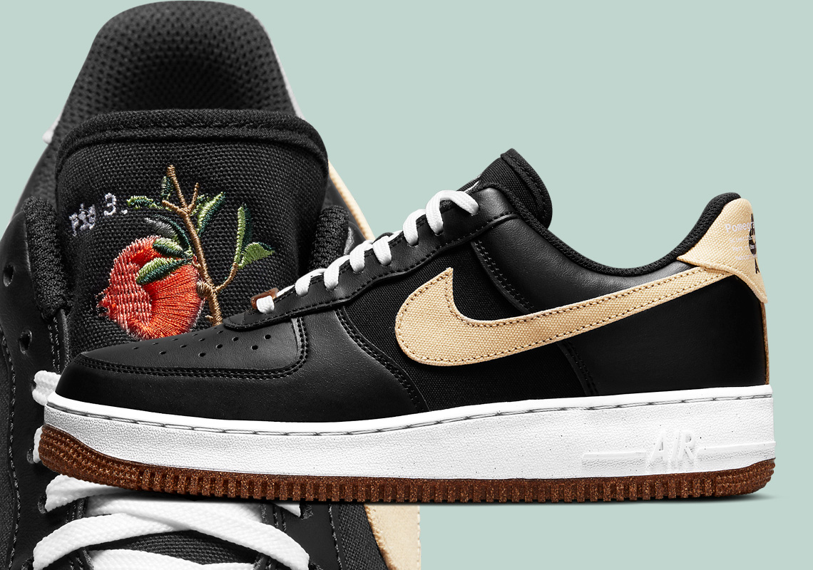 Nike Air Force 1 Low Pomegranate CZ0338-001 | SneakerNews.com