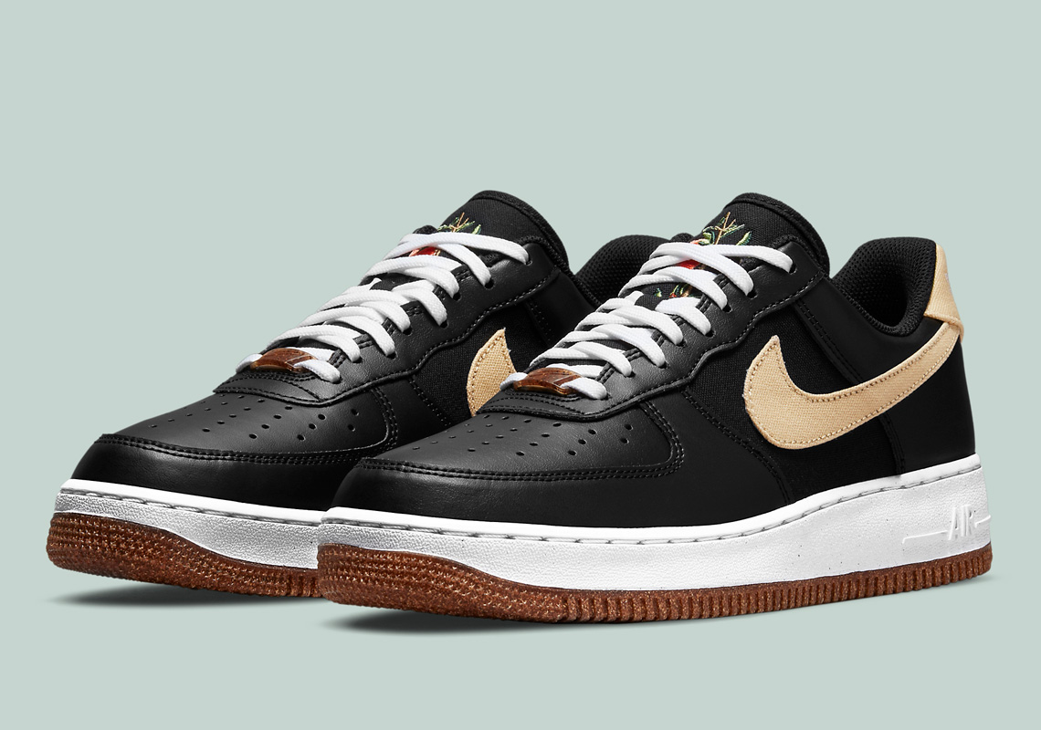 Nike Air Force 1 Low Pomegranate CZ0338-001 | SneakerNews.com