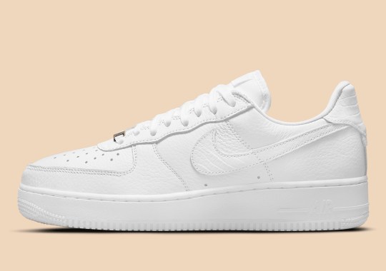 Nike Air Force 1 Craft Updates With Snakeskin