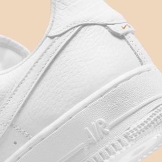 Nike Air Force 1 Craft White Snakeskin CU4865-100 | SneakerNews.com