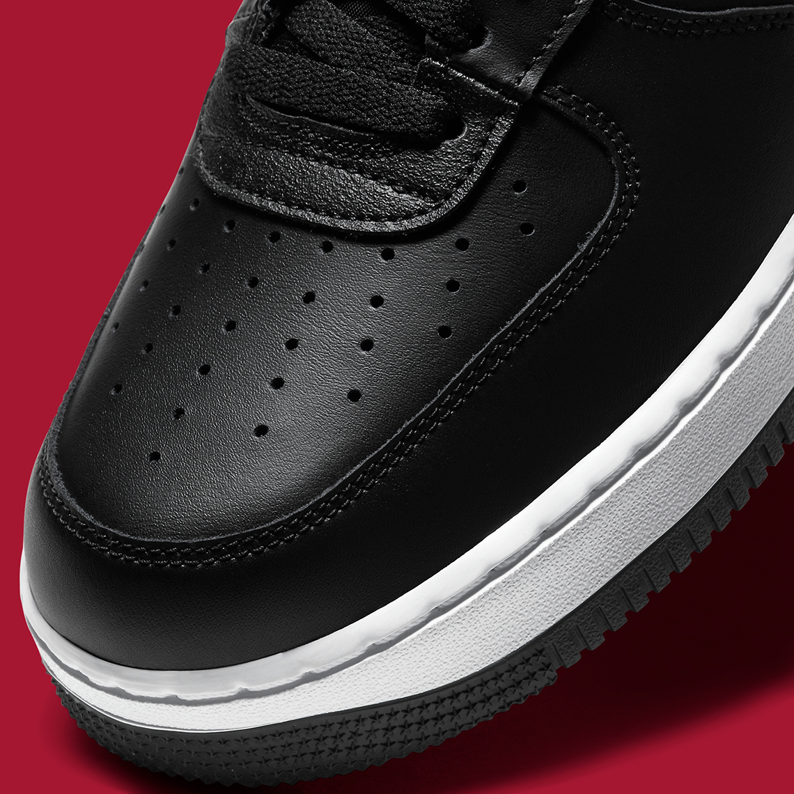 Nike Air Force 1 Technical Stitch Black DD7113-001 | SneakerNews.com