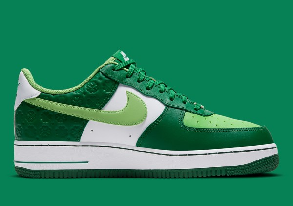 Nike Air Force 1 St Patricks Day DD8458-300 | SneakerNews.com