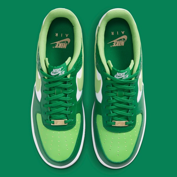 Nike Air Force 1 St Patricks Day DD8458-300 | SneakerNews.com