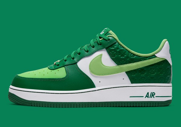 Nike Air Force 1 St Patricks Day DD8458-300 | SneakerNews.com