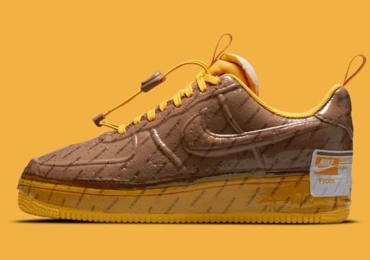 Nike Promotes Regularity With The Air Force 1 Experimental “Archaeo Brown”