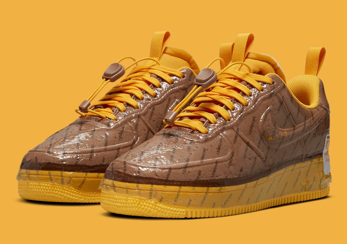 Nike Air Force 1 Experimental Brown CZ1528-200 | SneakerNews.com