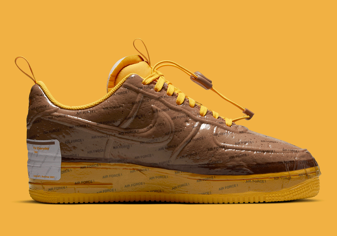 Nike Air Force 1 Experimental Brown CZ1528 200 SneakerNews