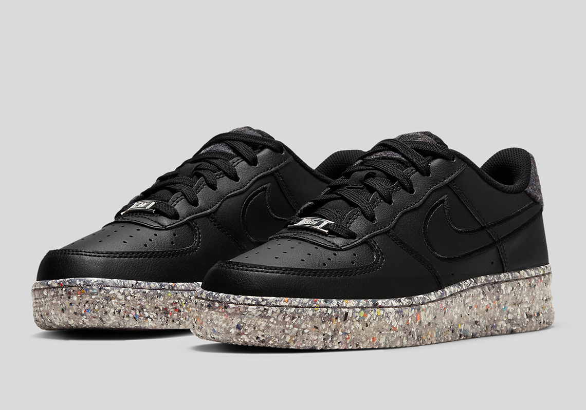 Nike Air Force 1 Gs Crater Black Db2813 001 4