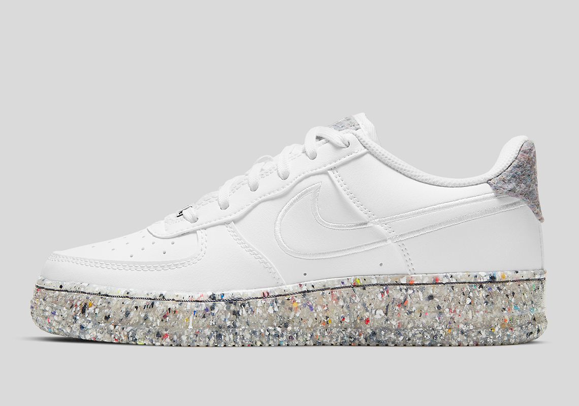 Nike Air Force 1 Gs Crater White Db2813 100 2