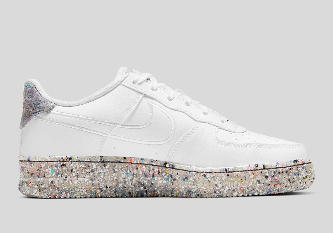 Nike Air Force 1 Gs Crater White Db2813 100 3