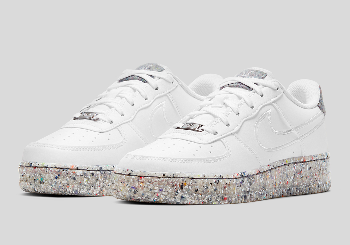 Nike Air Force 1 Gs Crater White Db2813 100 4