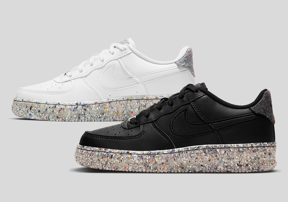 Nike Fully Resoles The Air Force 1 Low With Grind Materials