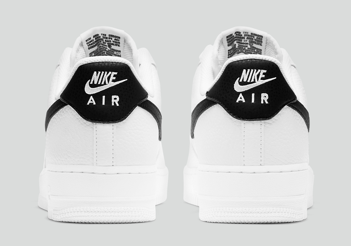 Nike Air Force 1 Low White Black CT2302-100 | SneakerNews.com