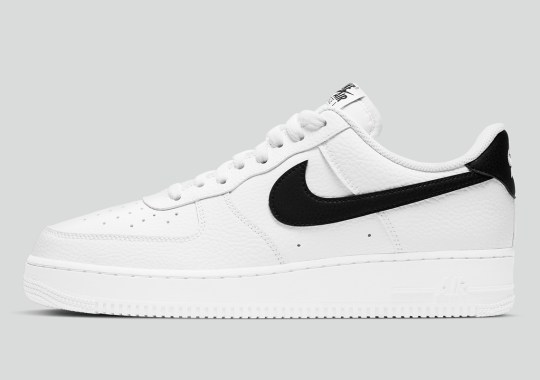 The Nike Air Force 1 Low Is Now Available In Classic “White/Black”