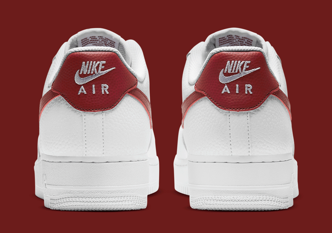 white air force red