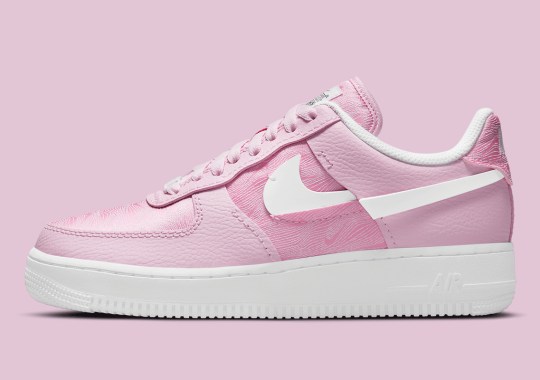 The Nike Air Force 1 LXX “Pink Foam” Features The Seasonal Topography Detailing