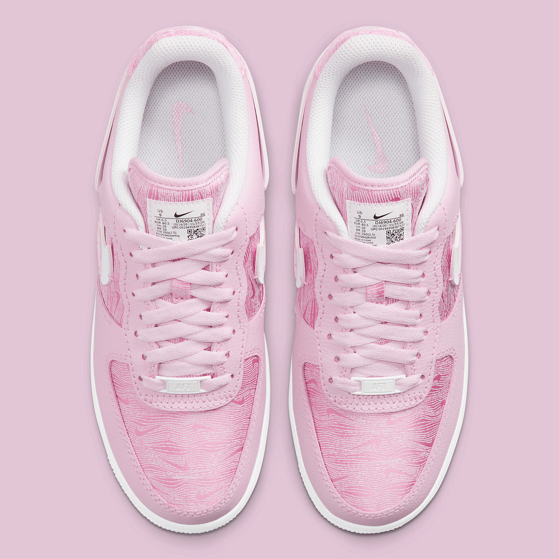 WMNS Nike Air Force 1 LXX Pink Foam DJ6904-600 | SneakerNews.com