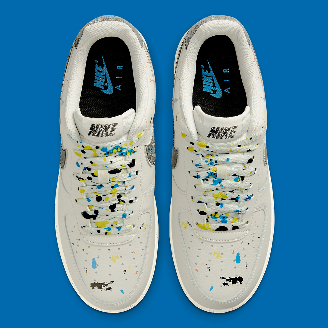 Nike Air Force 1 Paint Splatter CZ0339-001 Release Info | SneakerNews.com