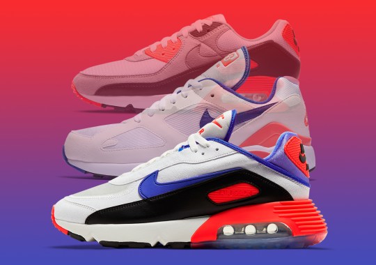 Nike Combines The Air Max 90 And Air 180 In Latest “Evolution Of Icons”