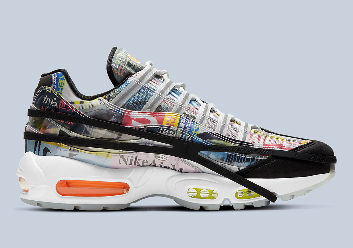 Nike Air Max 95 Multi-color Air Max Day 2021 | SneakerNews.com