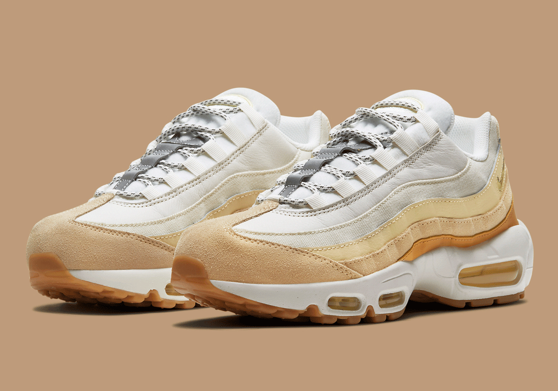 Nike Air Max 95 Women s Coconut Milk DD6622 100 SneakerNews