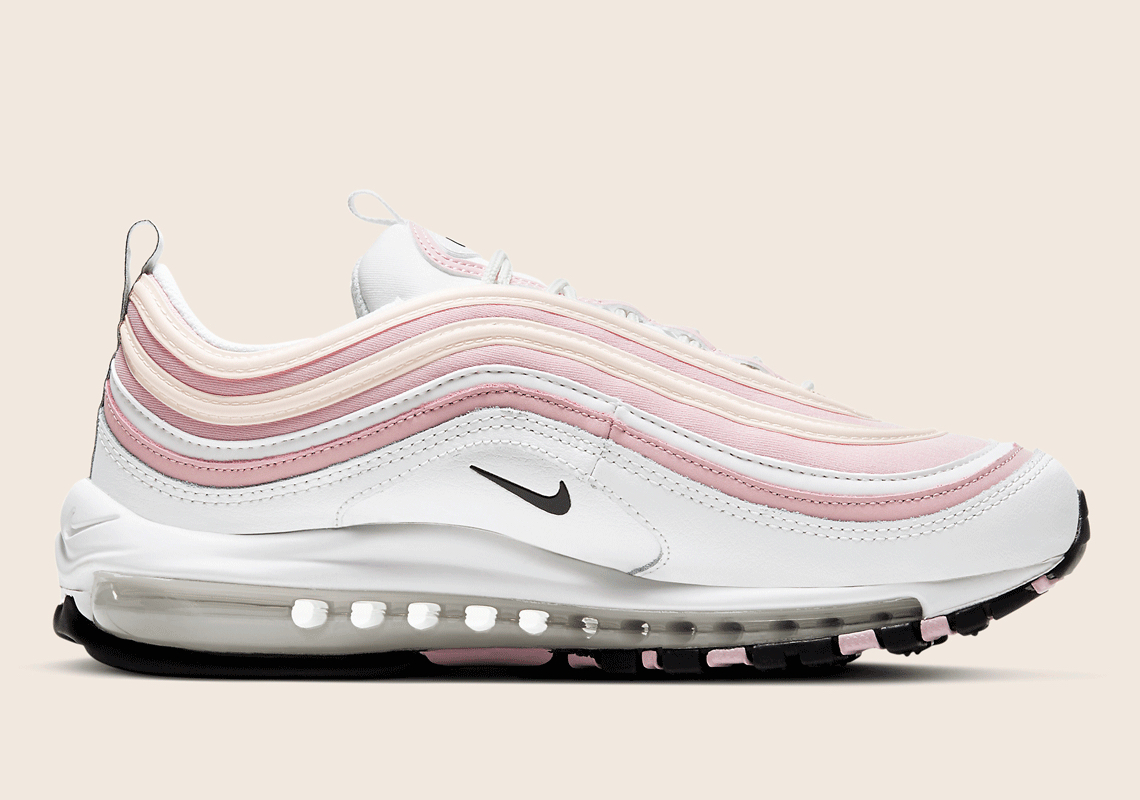 pink sparkly air max 97