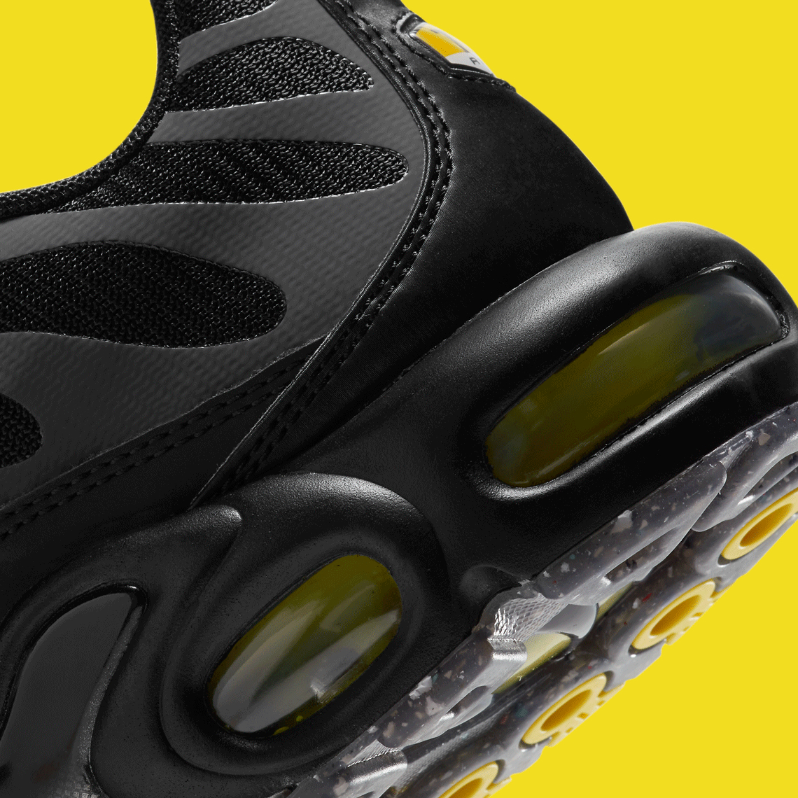 Nike Air Max Plus Black Yellow DD7112-002 Release | SneakerNews.com
