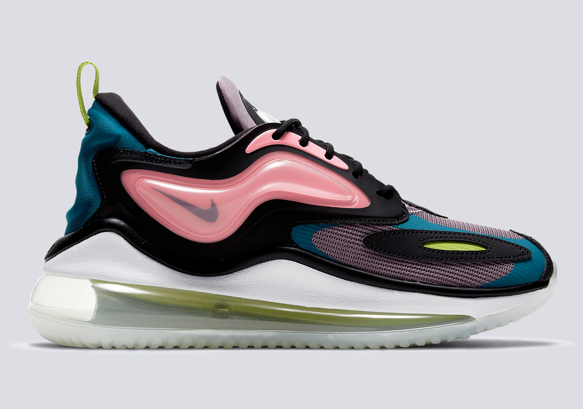 Nike Air Max 720 Pink Sea Sneakers - Multicolour for Women