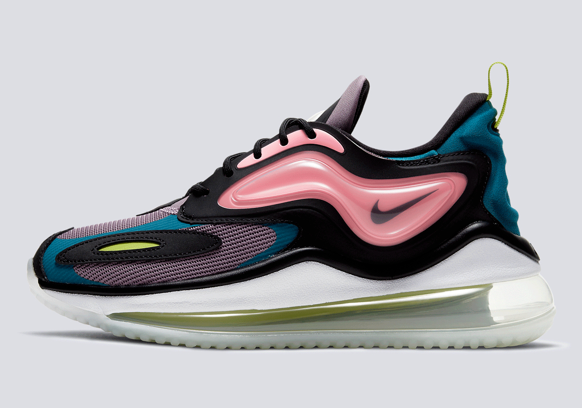 Pink And Teal Cover This Women's-Exclusive Nike Air Max Zephyr