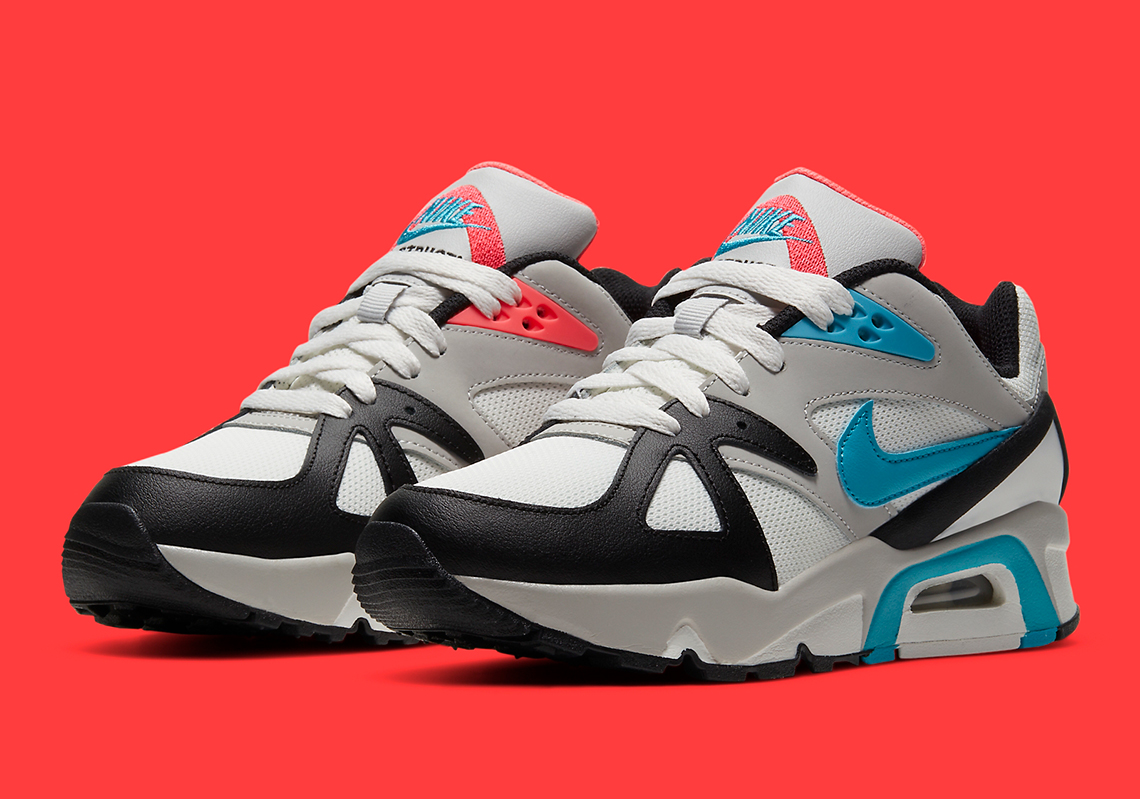 Nike Air Structure Triax 91 OG White Neo Teal Black Infrared ...