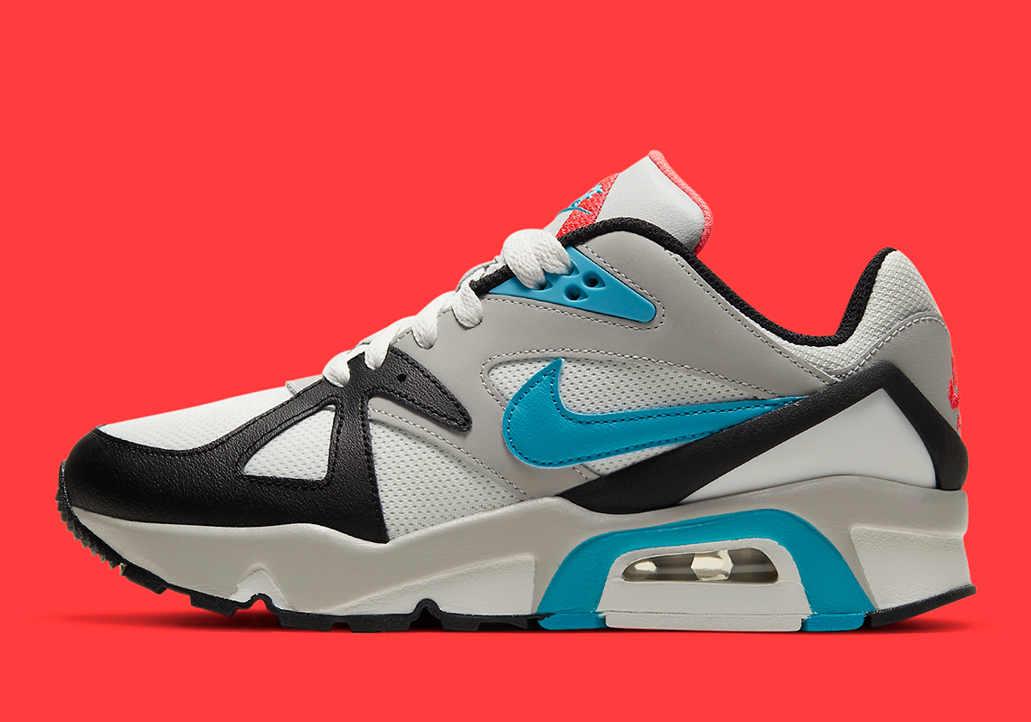 Nike Air Structure Triax 91 OG White Neo Teal Black Infrared CV3492-100 ...
