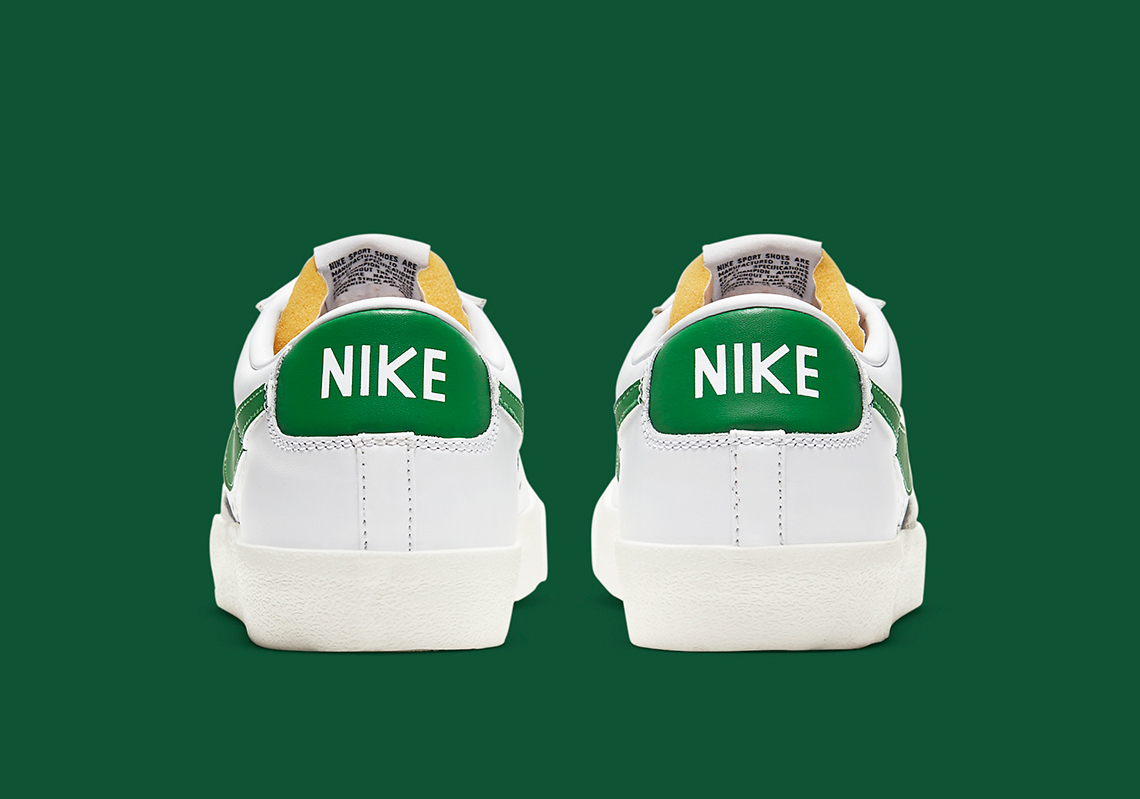 Nike Blazer Low Pine Green Da6364 115 Release Info Sneakernews Com