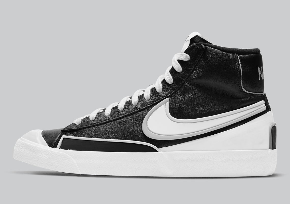 Vulgaridad Pulido borde Nike Blazer Mid Infinite Black White DA7233-001 | SneakerNews.com