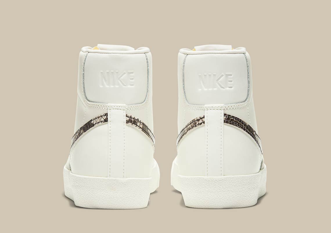 Nike Blazer Mid WMNS Snakeskin DA8736-100 Release Info | SneakerNews.com